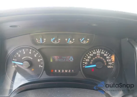 2014 Ford F-150 Xl z USA, uszkodzony, nr VIN 1FTFW1CF2EKF39651